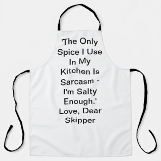 Dear Skipper Apron  Schort
