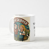 Dear Skipper  Koffiemok (Voorkant links)