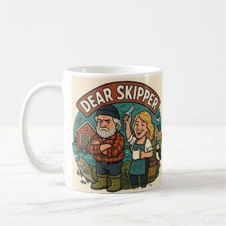 Dear Skipper  Koffiemok