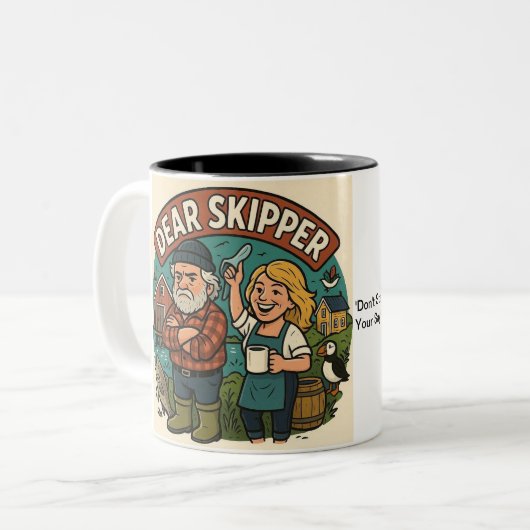 Dear Skipper Mug  (Devant gauche)