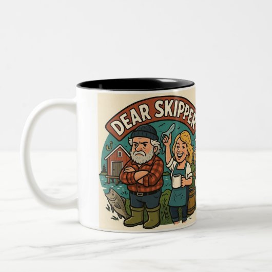 Dear Skipper Mug (Gauche)
