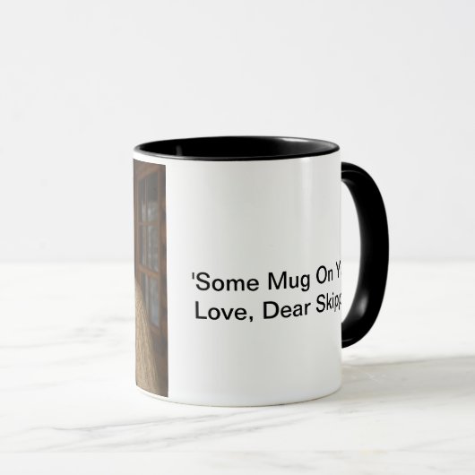 'Dear Skipper' products  Mok (Voorkant rechts)