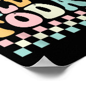 Dear Trainer Please Don't Kill Me Funny Workout De Poster (Hoek)