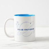 Dear Universe Mok – Minimalistische Blue Earth Day (Links)
