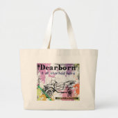 Dearborn - Het begon allemaal hier - canvas tas (Voorkant)