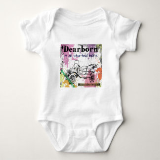 Dearborn - Het begon allemaal hier - kleding Romper