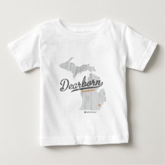 Dearborn Michigan Map