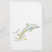 Dearest Dolphin Briefpapier (Voorkant / Achterkant)