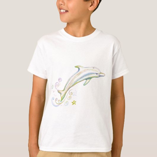 Dearest Dolphin T-shirt (Voorkant)