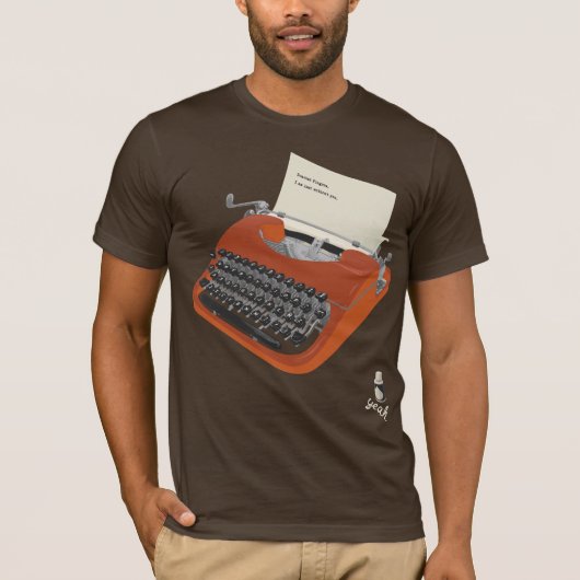 Dearest Fingers T-shirt (Voorkant)