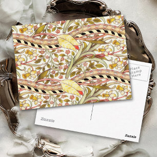 Dearle Daffodil  Floral Briefkaart