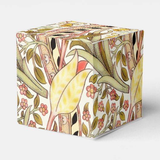 Dearle Daffodil Floral Pattern Bedankdoosjes (Achterkant)