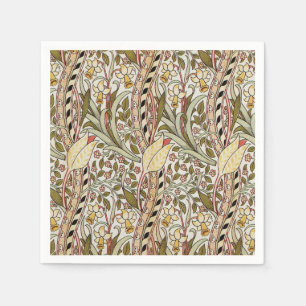 Dearle Daffodils  Floral Pattern Servet