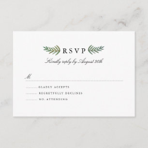 Dearly RSVP adoré