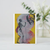 Dearth Card Briefkaart (Staand voorkant)