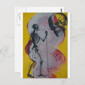 Dearth Card Briefkaart (Voorkant / Achterkant)