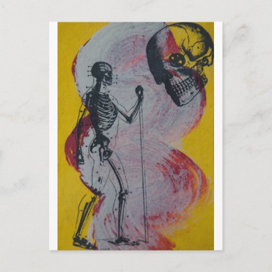 Dearth Card Briefkaart (Voorkant)