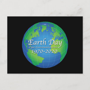 Dearthday 50-jarig jubileum 2020 briefkaart
