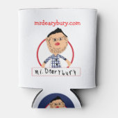 Dearybury Koelbox Blikjeskoeler (Voorkant)