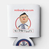 Dearybury Koelbox Blikjeskoeler (Achterkant)