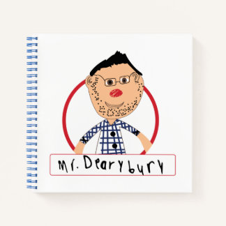 Dearybury Sketchbook Notitieboek