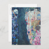Death and Life, c.1911 (olie op canvas) Briefkaart (Voorkant / Achterkant)