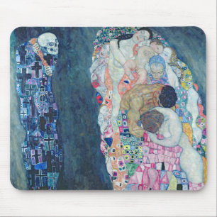 Death and Life, c.1911 (olie op canvas) Muismat