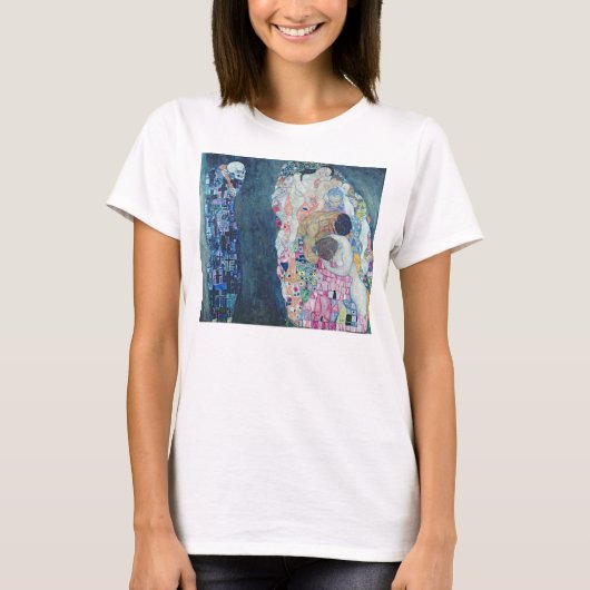 Death and Life, c.1911 (olie op canvas) T-shirt (Voorkant)