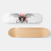 Death Angel Skateboard (Horizontaal)