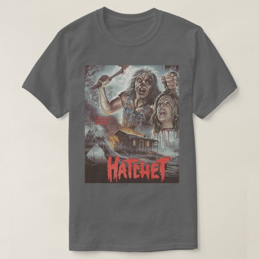 Death Ax Classic TShirt (Design devant)