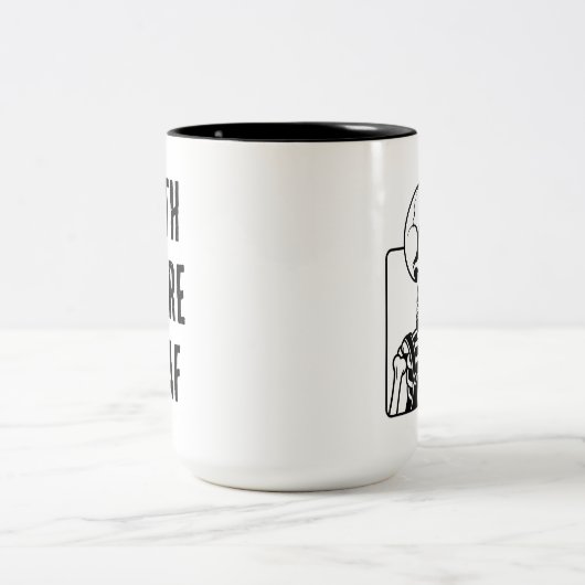 Death Before Decaf 15oz Mug (Centre)