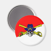 Death Cav Magnet Magneet (Voorkant / Achterkant)