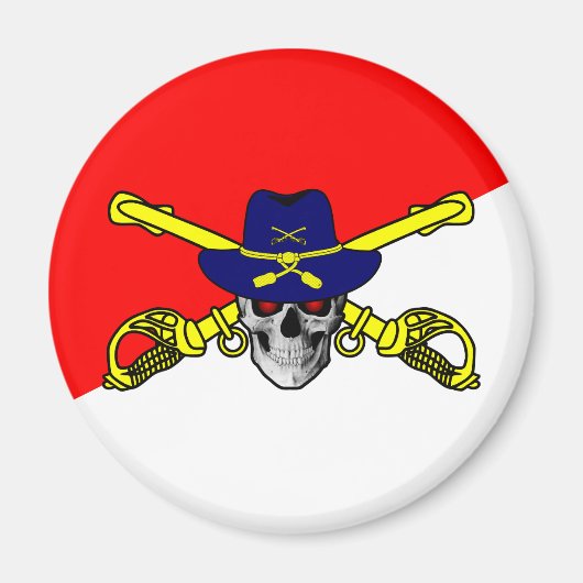 Death Cav Magnet Magneet (Voorkant)