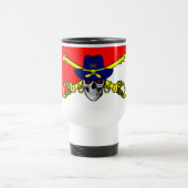 Death Cav Travel Mug Reisbeker (Center)