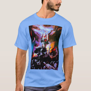 Death Dealer II neon T-shirt