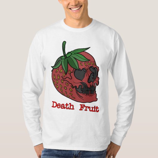 Death Fruit Shirt (Voorkant)