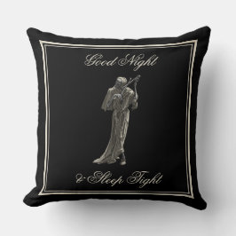 Death Good Night Pillow: Slaap lekker! Kussen