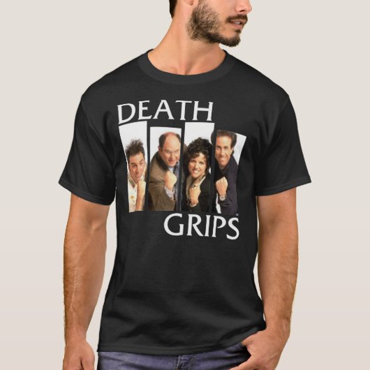 Death Grips Band Classic T-Shirt (Voorkant)