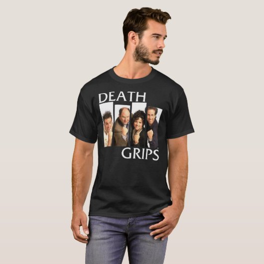 Death Grips Band Classic T-Shirt (Voorkant volledig)