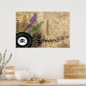 Death Groove Poster (Keuken)