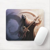 Death Guitarist Mousepad Muismat (Met muis)