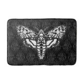 Death Head Moth Bath Mat (Voorkant)