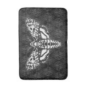 Death Head Moth Bath Mat (Voorkant Verticaal)