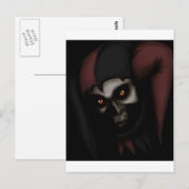 Death Jester.jpg Briefkaart (Voorkant / Achterkant)
