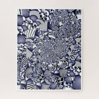 Death jigsa puzzle legpuzzel