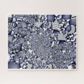 Death jigsa puzzle legpuzzel (Horizontaal)