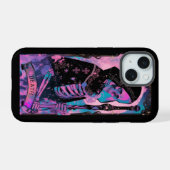 Death Kaart Tarot Kaart Witchy Vibes iPhone case iPhone 15 Hoesje (Achterkant horizontaal)
