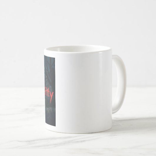 Death Kitty mug (Devant droit)