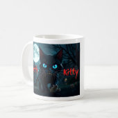 Death Kitty mug (Devant gauche)