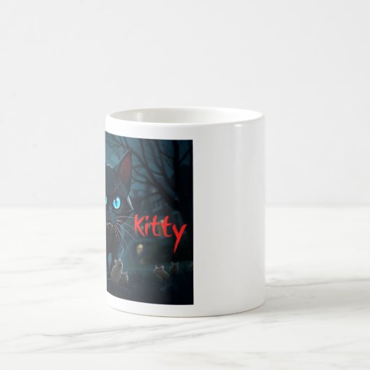 Death Kitty mug (Centre)